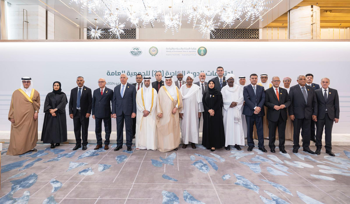 Qatar Participates in 38th General Assembly of the Arab Organization for Agricultural Development